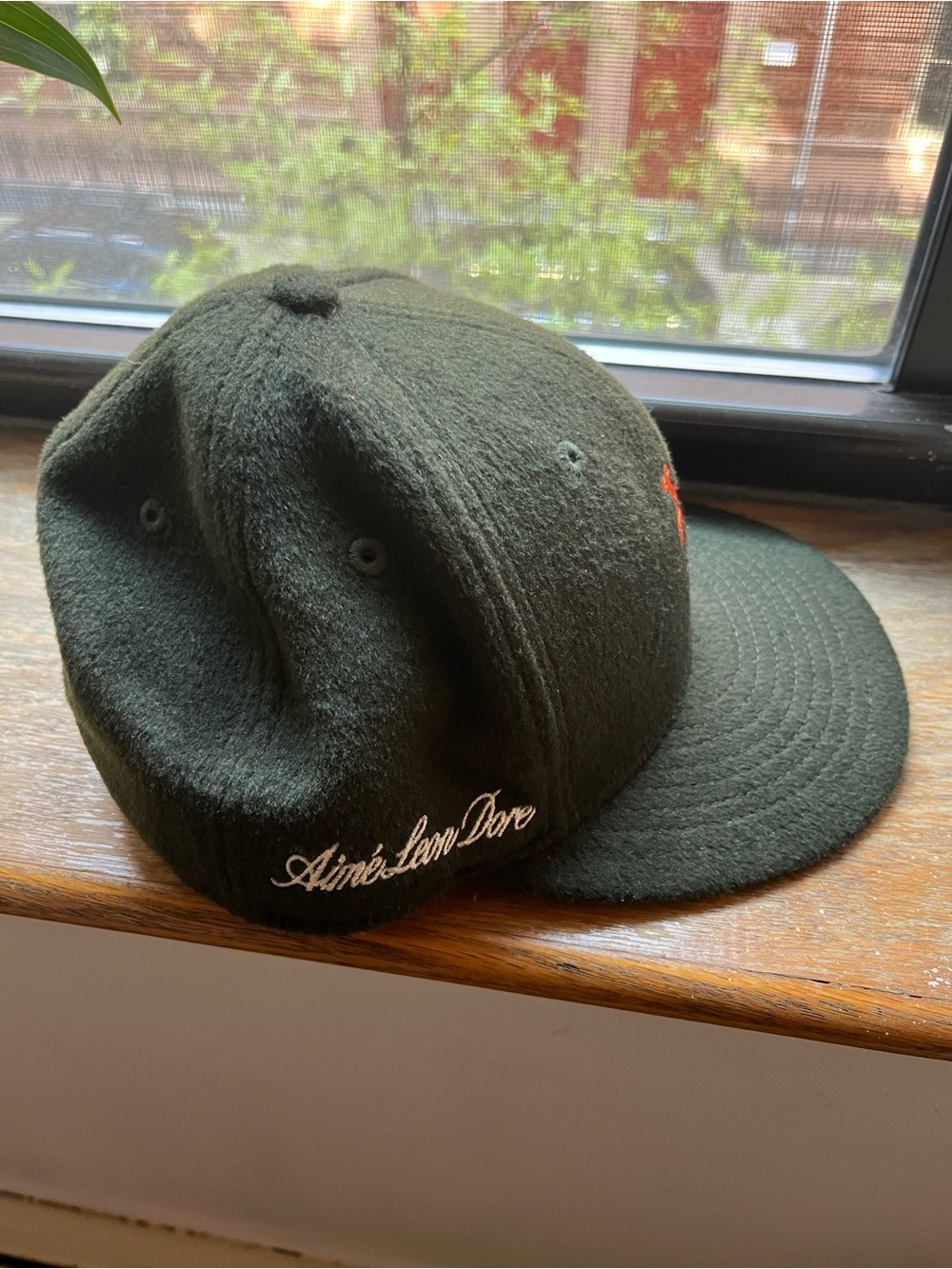 Green Aime Leon Dore Mets cap - one size - Picture 3 of 3